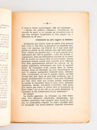 Lénine 1917 La Pensée et l'Action de Lénine depuis son départ de Suisse jusqu'à la prise du Pouvoir [ Edition originale ]