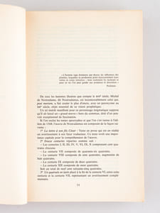 Nostradamus, historien et Prophète : Les prophéties de 1555 à l'an 2000 [ Edition originale ]