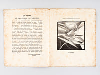 SIC : Sons, idées, couleurs, formes [ S.I.C. ] N° 5 : Mai 1916 [ Edition originale ] 