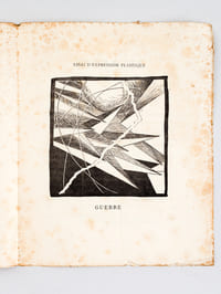 SIC : Sons, idées, couleurs, formes [ S.I.C. ] N° 5 : Mai 1916 [ Edition originale ] 