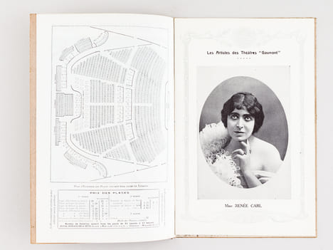 Fantômas contre Fantômas. Drame [ Avec : ] Gaumont Palace. Saison 1913-1914 [ Edition originale ]. GAUMONT PALACE ; FEUILLADE, Louis