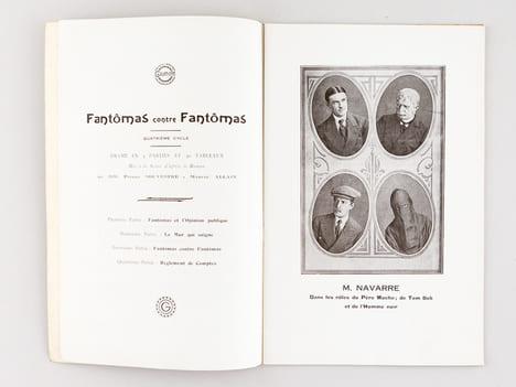 Fantômas contre Fantômas. Drame [ Avec : ] Gaumont Palace. Saison 1913-1914 [ Edition originale ]. GAUMONT PALACE ; FEUILLADE, Louis