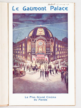 Fantômas contre Fantômas. Drame [ Avec : ] Gaumont Palace. Saison 1913-1914 [ Edition originale ]. GAUMONT PALACE ; FEUILLADE, Louis