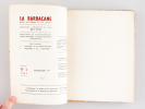 La Barbacane. Revue des Pierres et des Hommes (N°1 - 1963 ; N° 2 : 1964). PONS, Max ; GUTH, Paul ; BRESSOU, Max ; COULONGES, Laurent ; FEILLE, Pierre ...
