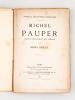 Michel Pauper [ Edition originale - Avec une L.A.S. de l'auteur ]. BECQUE, Henry