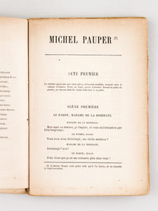 Michel Pauper [ Edition originale - Avec une L.A.S. de l'auteur ]