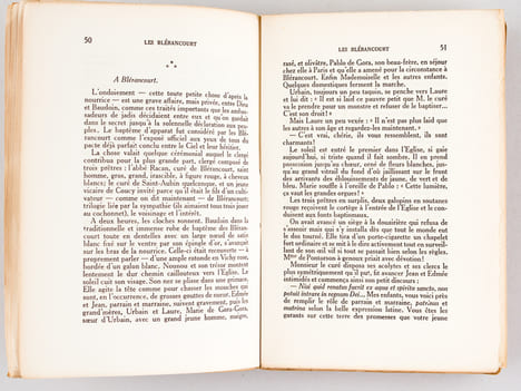 Les Blérancourt [ Edition originale ]. COMMINGES, Comte Aimery de