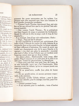 Les Blérancourt [ Edition originale ]. COMMINGES, Comte Aimery de