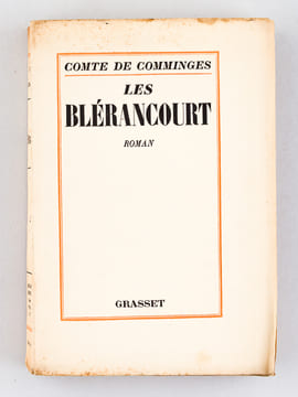Les Blérancourt [ Edition originale ]. COMMINGES, Comte Aimery de
