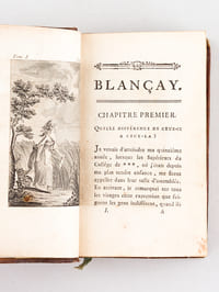 Blançay, par l'Auteur du Nouveau Voyage Sentimental (2 Parties - Complet)