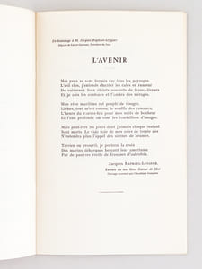 La Libellule d'Or. Jeux Floraux du Haut-Agenais [ Lot de 5 numéros dont 3 dédicacés par l'auteur Années 1960 - 1962 - 1963 - 1964 - 1966 ]