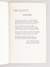La Libellule d'Or. Jeux Floraux du Haut-Agenais [ Lot de 5 numéros dont 3 dédicacés par l'auteur Années 1960 - 1962 - 1963 - 1964 - 1966 ]
