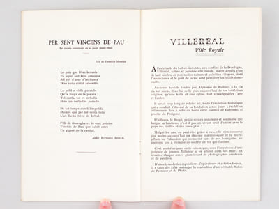 La Libellule d'Or. Jeux Floraux du Haut-Agenais [ Lot de 5 numéros dont 3 dédicacés par l'auteur Années 1960 - 1962 - 1963 - 1964 - 1966 ]