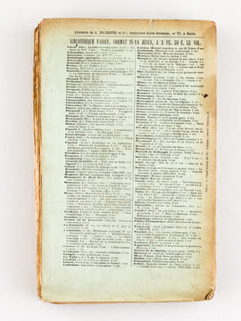 Le Roman d'un Héritier [ Edition originale - Livre dédicacé par l'auteur ]. MARMIER, Xavier