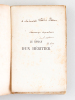 Le Roman d'un Héritier [ Edition originale - Livre dédicacé par l'auteur ]. MARMIER, Xavier