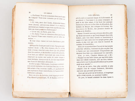 Le Roman d'un Héritier [ Edition originale - Livre dédicacé par l'auteur ]. MARMIER, Xavier