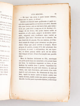 Le Roman d'un Héritier [ Edition originale - Livre dédicacé par l'auteur ]. MARMIER, Xavier