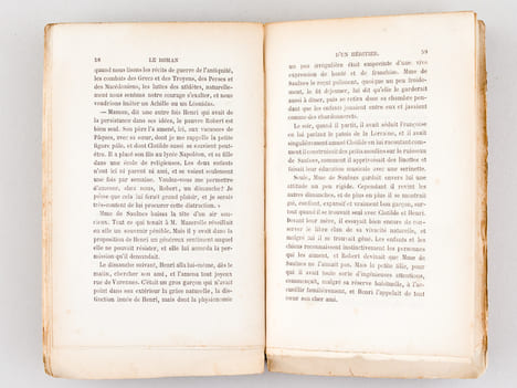 Le Roman d'un Héritier [ Edition originale - Livre dédicacé par l'auteur ]. MARMIER, Xavier