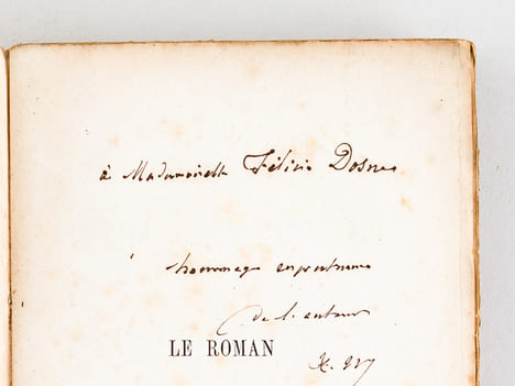 Le Roman d'un Héritier [ Edition originale - Livre dédicacé par l'auteur ]. MARMIER, Xavier