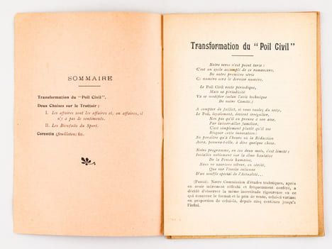 Le Poil Civil. Organe hebdomadaire de quelques immobilisés plus ou moins chevelus [ Lot de 10 numéros : n° 6 du 13 mai 1915 , 7, 8, 9, 10, 11, 12, 13, ...