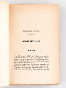 Souvenirs d'Orient. La vie d'étudiant en Syrie (scènes vécues)