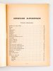 Manuel des Commissions d'Assainissement. [ Avec : ] Liste des prix Officiels au 25 Mai 1947. Ministère de l'Economie Nationale ; COMMISSIONS ...