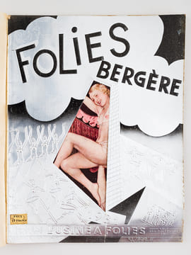 Folies-Bergères 1931 L'usine à folies. Collectif ; DERVAL, Paul