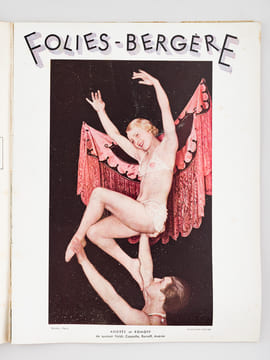Folies-Bergères 1931 L'usine à folies. Collectif ; DERVAL, Paul