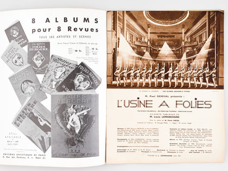 Folies-Bergères 1931 L'usine à folies. Collectif ; DERVAL, Paul