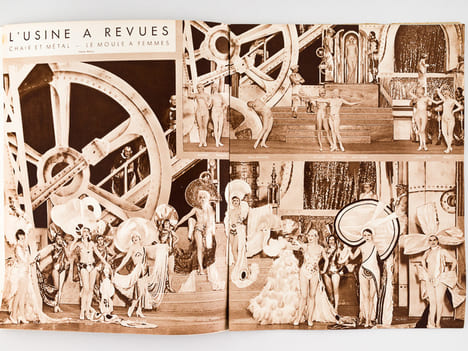 Folies-Bergères 1931 L'usine à folies. Collectif ; DERVAL, Paul
