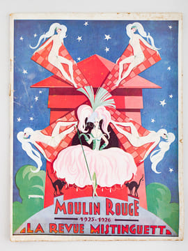 Moulin Rouge 1925-1926 La Revue Mistinguett. Collectif