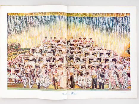 Moulin Rouge 1925-1926 La Revue Mistinguett. Collectif