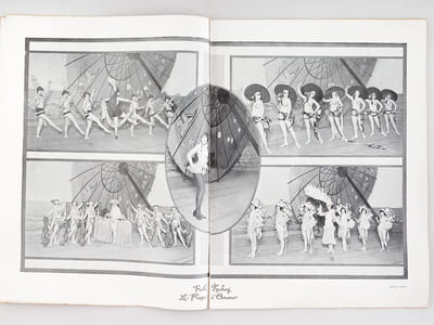 Moulin Rouge 1925-1926 La Revue Mistinguett
