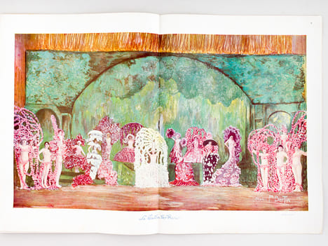 Moulin Rouge 1925-1926 La Revue Mistinguett. Collectif