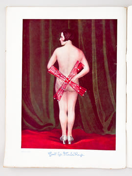 Moulin Rouge 1925-1926 La Revue Mistinguett. Collectif