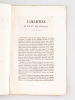 Lamartine, sa vie et ses ouvrages [ Edition originale ]. AZUR-DUTIL