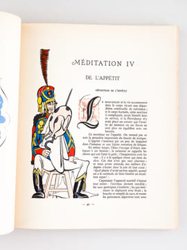La Physiologie du Goût (2 Tomes - Complet). BRILLAT-SAVARIN, Anthelme ; SOUPAULT, Ralph