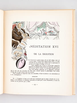 La Physiologie du Goût (2 Tomes - Complet). BRILLAT-SAVARIN, Anthelme ; SOUPAULT, Ralph