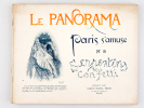 Le Panorama. Paris s'amuse (10 numéros - Complet) 1 : Les Cafés-Concerts ; 2 : Les Cafés-Concerts ; 3 : La Journée de la Parisienne ; 4 : La Journée ...