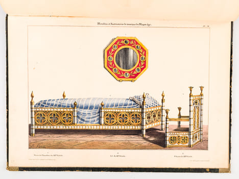 Recueil de Trophées et attributs allégoriques pour les Sciences, les Arts, la Mythologie et la Religion [ Contient également : Recueil de Trophées ...
