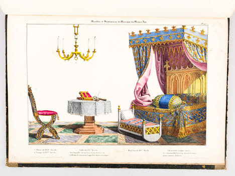 Recueil de Trophées et attributs allégoriques pour les Sciences, les Arts, la Mythologie et la Religion [ Contient également : Recueil de Trophées ...