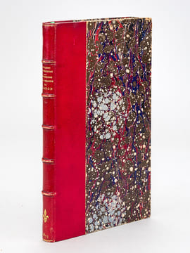 Recherches sur l'Origine du Blason et en particulier sur la Fleur de Lis [ Edition originale ]. DE BEAUMONT, Adalbert