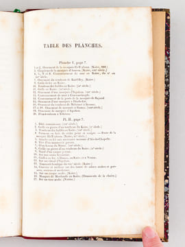 Recherches sur l'Origine du Blason et en particulier sur la Fleur de Lis [ Edition originale ]. DE BEAUMONT, Adalbert