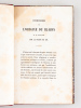 Recherches sur l'Origine du Blason et en particulier sur la Fleur de Lis [ Edition originale ]. DE BEAUMONT, Adalbert