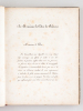 Monographie du Coffret de M. le Duc de Blacas [ Edition originale ] [ Avec : ] Suite de la Monographie du Coffret de M. le Duc de Blacas ou Preuves du ...