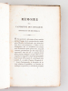 Mémoire sur l'Antiquité des Zodiaques d'Esneh et de Denderah. DRUMMOND, W.