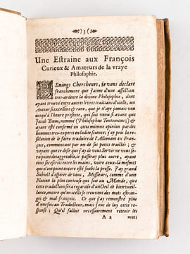 De Signaturarerum c'est à dire De la Signature de Toutes Choses, comment l'intérieur est marqué par l'Extérieur. Vray Miroir Temporel de l'Eternité [ ...