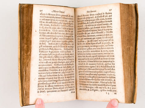 De Signaturarerum c'est à dire De la Signature de Toutes Choses, comment l'intérieur est marqué par l'Extérieur. Vray Miroir Temporel de l'Eternité [ ...