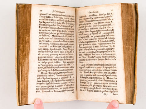De Signaturarerum c'est à dire De la Signature de Toutes Choses, comment l'intérieur est marqué par l'Extérieur. Vray Miroir Temporel de l'Eternité [ ...