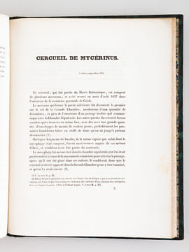 Mémoire sur les Signes employés par les Anciens Egyptiens à la notation des divisions du Temps dans leurs trois systèmes d'écriture par M. Champollion ...